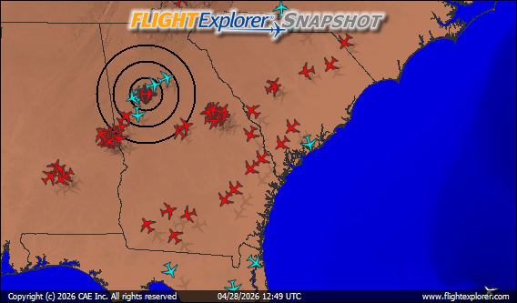 Atlanta Hartsfield Arriving and Departing Flights