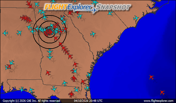 Atlanta Hartsfield Arriving and Departing Flights