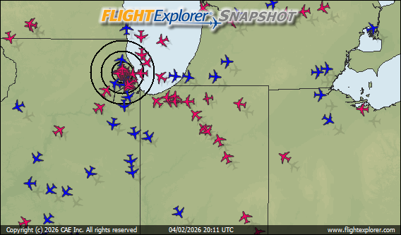 Chicago O’Hare Arriving and Departing Flights