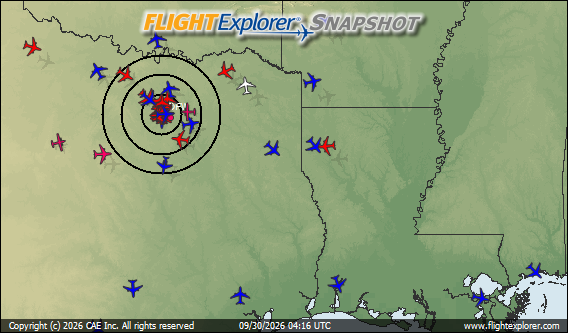 Dallas-Ft. Worth Arriving and Departing Flights