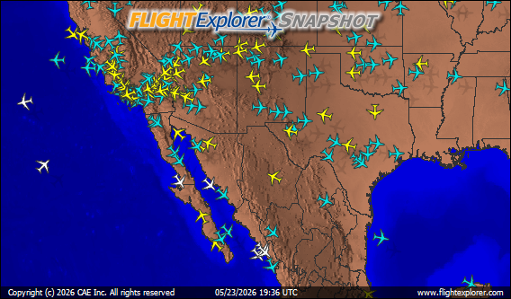 Los Angeles Area Arriving and Departing Flights