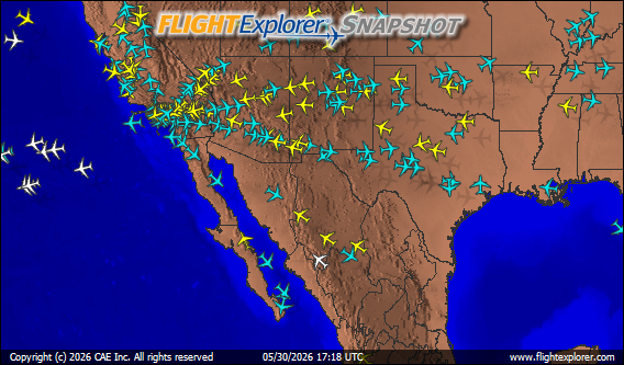 Los Angeles Area Arriving and Departing Flights