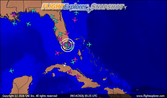 Miami International Arriving and Departing Flights