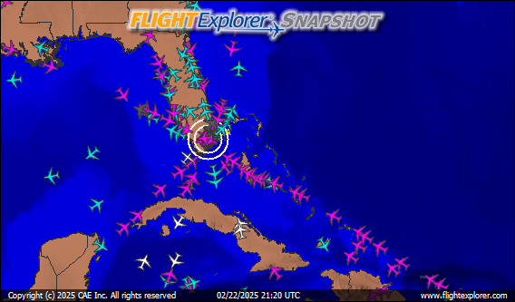 Miami International Arriving and Departing Flights