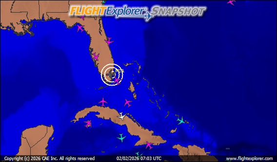 Miami International Arriving and Departing Flights