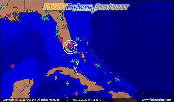 Miami International Arriving and Departing Flights