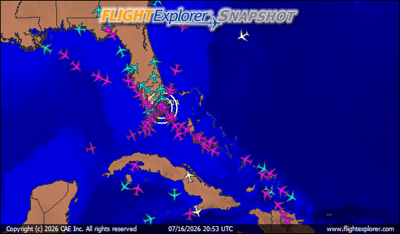 Miami International Arriving and Departing Flights