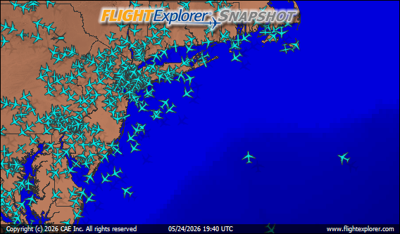 New York Arriving and Departing Flights