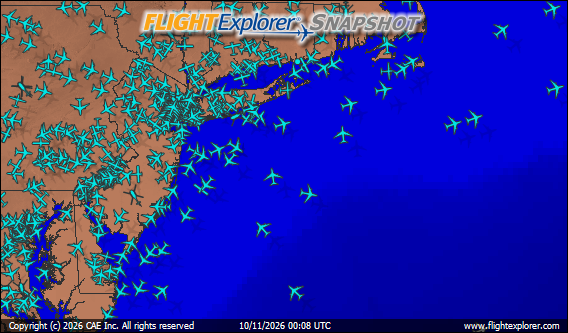New York Arriving and Departing Flights