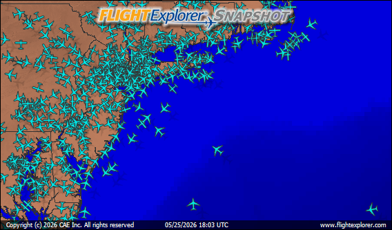 New York Arriving and Departing Flights