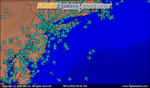 New York Arriving and Departing Flights