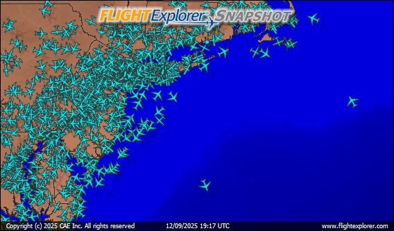 New York Arriving and Departing Flights