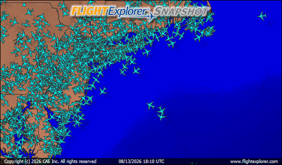 New York Arriving and Departing Flights