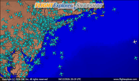 New York Arriving and Departing Flights