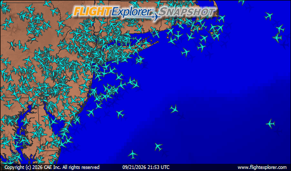 New York Arriving and Departing Flights