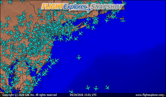 New York Arriving and Departing Flights