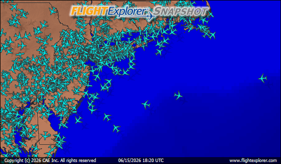 New York Arriving and Departing Flights