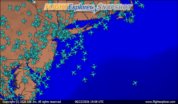 New York Arriving and Departing Flights