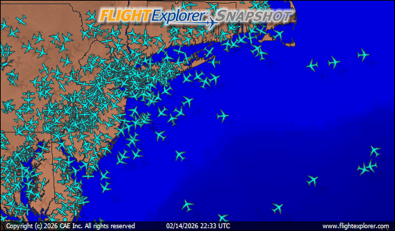 New York Arriving and Departing Flights