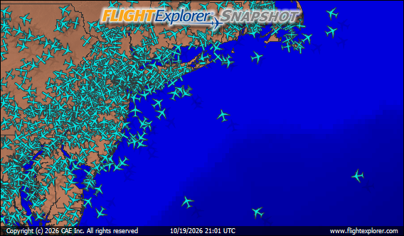 New York Arriving and Departing Flights