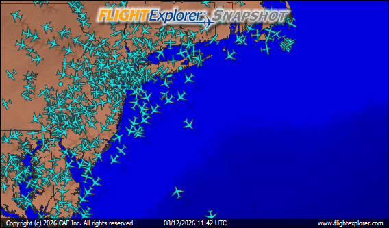 New York Arriving and Departing Flights