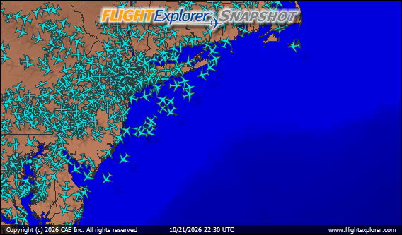 New York Arriving and Departing Flights