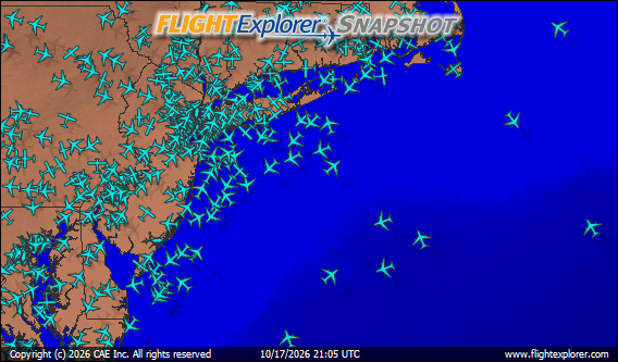 New York Arriving and Departing Flights