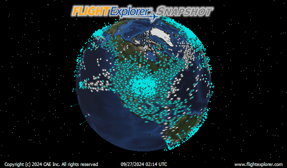 Air Traffic in North America