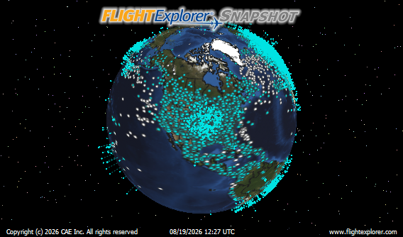 Air Traffic in North America