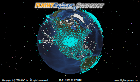Air Traffic in North America