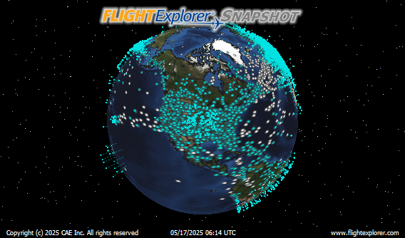 Air Traffic in North America