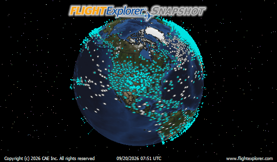 Air Traffic in North America