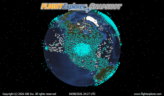 Air Traffic in North America