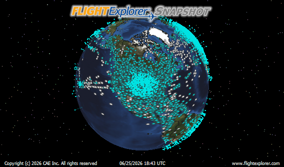Air Traffic in North America