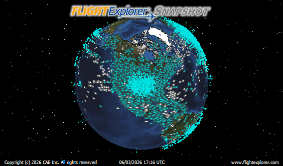 Air Traffic in North America