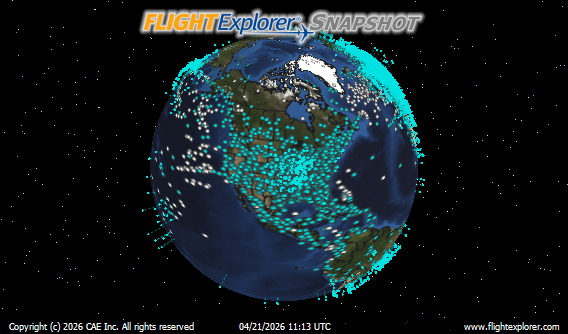 Air Traffic in North America