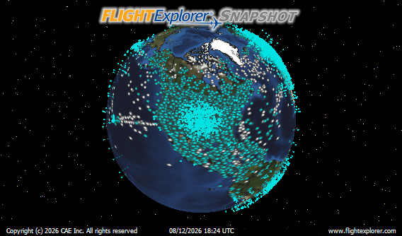 Air Traffic in North America