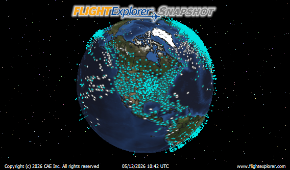Air Traffic in North America
