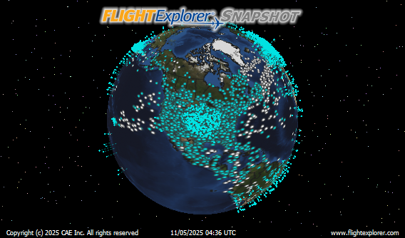 Air Traffic in North America