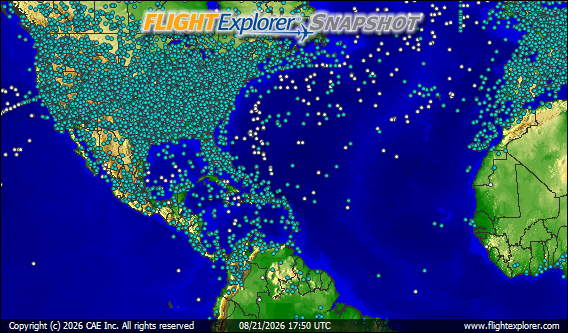 In-flight Air Traffic