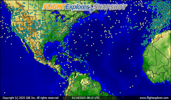 In-flight Air Traffic