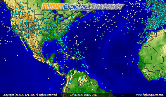In-flight Air Traffic