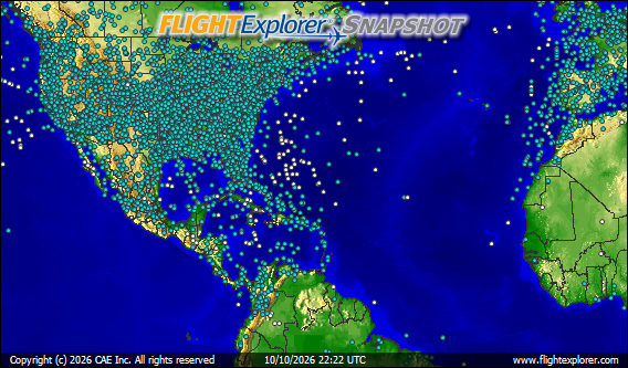 In-flight Air Traffic