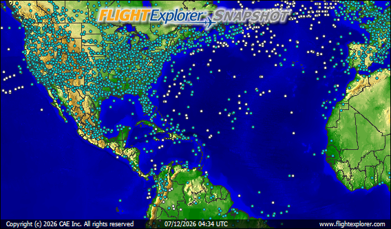In-flight Air Traffic
