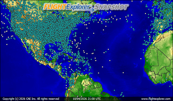 In-flight Air Traffic