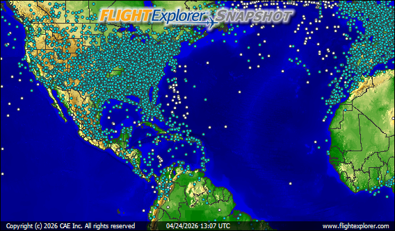 In-flight Air Traffic