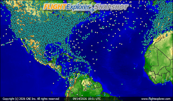 In-flight Air Traffic