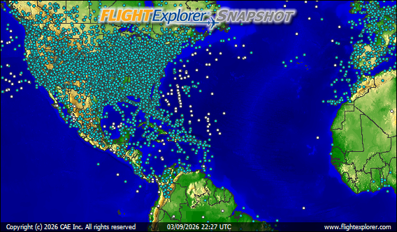 In-flight Air Traffic