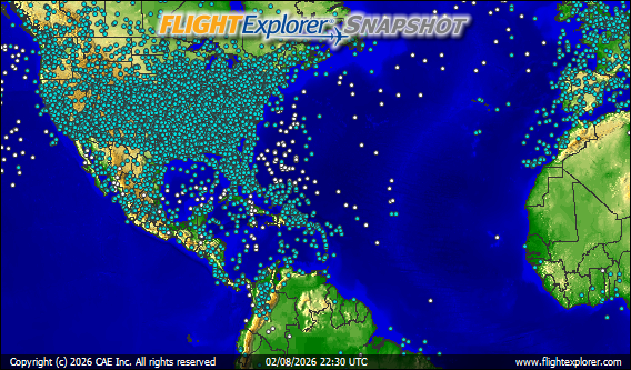In-flight Air Traffic