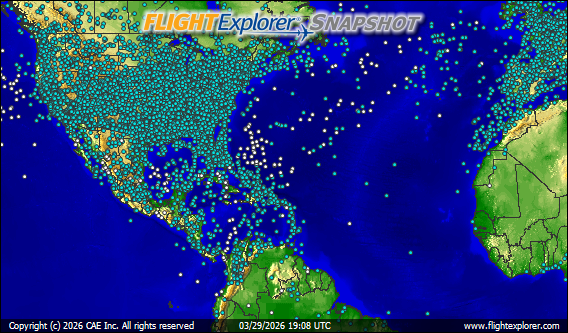 In-flight Air Traffic